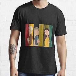 Only Murders in the Building Drawing Essential T-Shirt