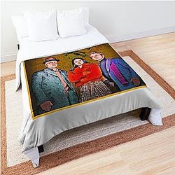 Pretty Beautiful Only Murders In The Building 6Retro Wave Blanket