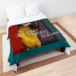 Only Murders In The Building Art   Blanket