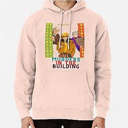 only murders in the building t-shirts, murder in the building essential t-shirts Pullover Hoodie