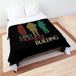 Pretty Beautiful Only Murders In The Building Gift For Fans Blanket