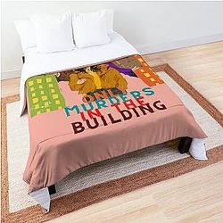 only murders in the building t-shirts, murder in the building essential t-shirts Blanket