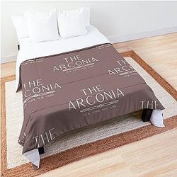 Only Murders In The Building T-ShirtOnly Murders in the Building The Arconia  Blanket