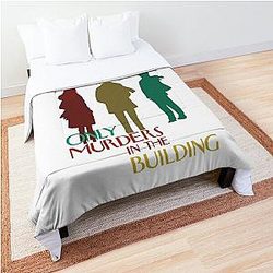  Only Murders in the Building Blanket
