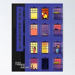 Only Murders in the Building Love Poster