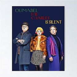 Only Murders in the Building - Olimabel Poster