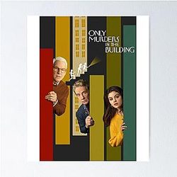  Only murders in the building  Poster