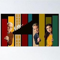 OMITB Only Murders in the Building Poster