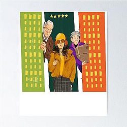  Only murders in the building  Poster