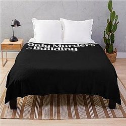  Only Murders In The Building Merch    Throw Blanket