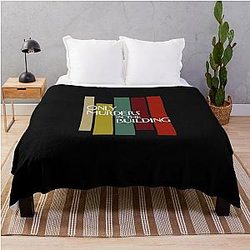 Only Murders In The Building Hoodie Throw Blanket