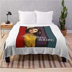 Pretty Beautiful Only Murders In The Building Gifts For Fan Throw Blanket