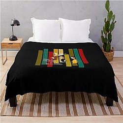Only Murders In The Building Square Throw Blanket
