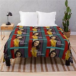 Only Murders In The Building Art   Throw Blanket