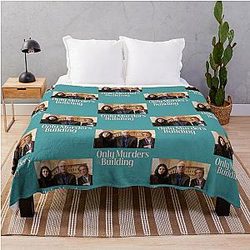 Only Murders in the Building  Throw Blanket