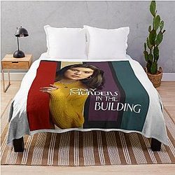  Only murders in the building  Throw Blanket