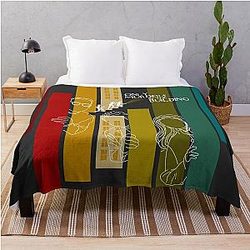 only murders in the building tv show lineart poster Throw Blanket
