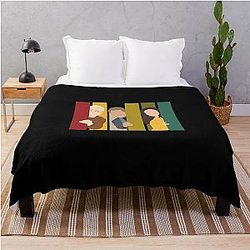 Only Murders in the Building Drawing Throw Blanket