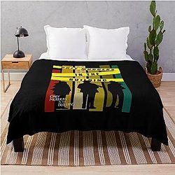 Only Murders in The Building Vintage Throw Blanket