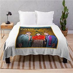 Pretty Beautiful Only Murders In The Building 6Retro Wave Throw Blanket