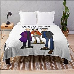  Only Murders In The Building Perfect Gift  Throw Blanket