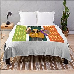  Only murders in the building  Throw Blanket