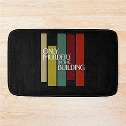 Only Murders In The Building Hoodie Bath Mat