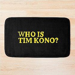 Only Murders in the Building - Who is Tim Kono Bath Mat
