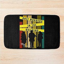 Only Murders in The Building Vintage Bath Mat