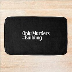 Only Murders In The Building Merch     Bath Mat