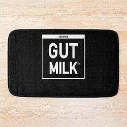 GUT MILK Only Murders in the Building - OMITB Black   Classic T-Shirt Bath Mat