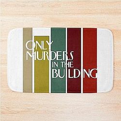  Only Murders In The Building men women  Bath Mat