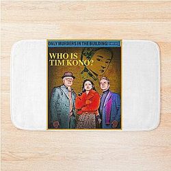 Pretty Beautiful Only Murders In The Building 6Retro Wave Bath Mat