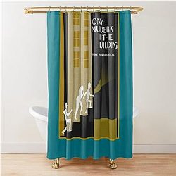 Only Murders In The Building Only Murders In The Building    Shower Curtain