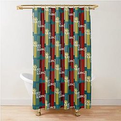 Only Murders In The Building men women Shower Curtain