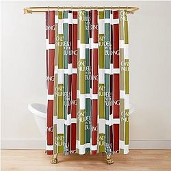 Only Murders In The Building Hoodie Shower Curtain