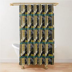 Only Murders In The Building Art T- Shower Curtain