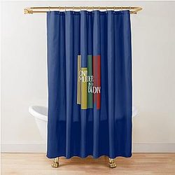 only murders in the building tie dye     Shower Curtain