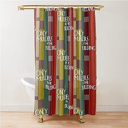 Only Murders In The Building T-ShirtOnly Murders In The Building Tv Series  Shower Curtain