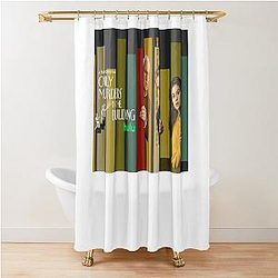  Only murders in the building  Shower Curtain