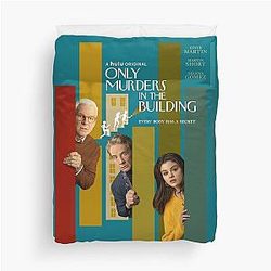 Only Murders In The Building   Duvet Cover
