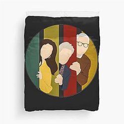Only Murders in the Building OMITB Duvet Cover