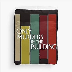 Only Murders In The Building Hoodie Classic T-Shirt Duvet Cover