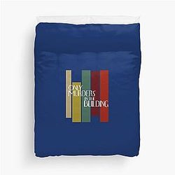 only murders in the building tie dye     Duvet Cover