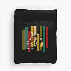 Only Murders In The Building Square Duvet Cover