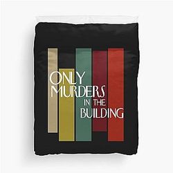 Only Murders In The Building Tv Series Duvet Cover