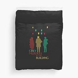 Only Murders in the Building Classic T-Shirt Duvet Cover