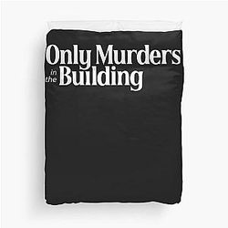  Only Murders In The Building Merch    Duvet Cover