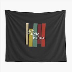 Only Murders In The Building Hoodie Tapestry