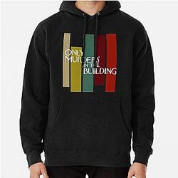 Only Murders In The Building men women     Pullover Hoodie